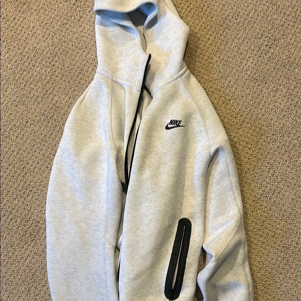 Nike Gray Lightweight Jacket